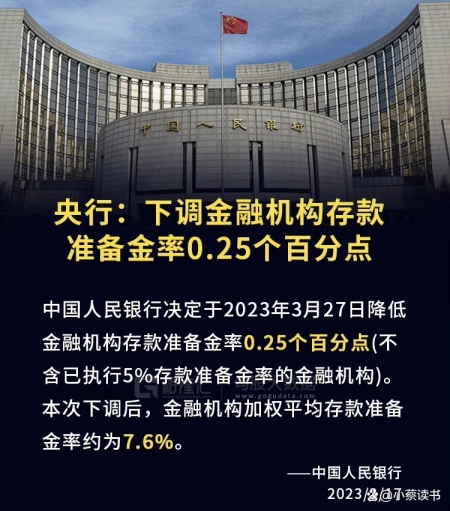 央行宣布降准0.5个百分点对股市有影响吗(央行宣布降准0.5% 新闻)